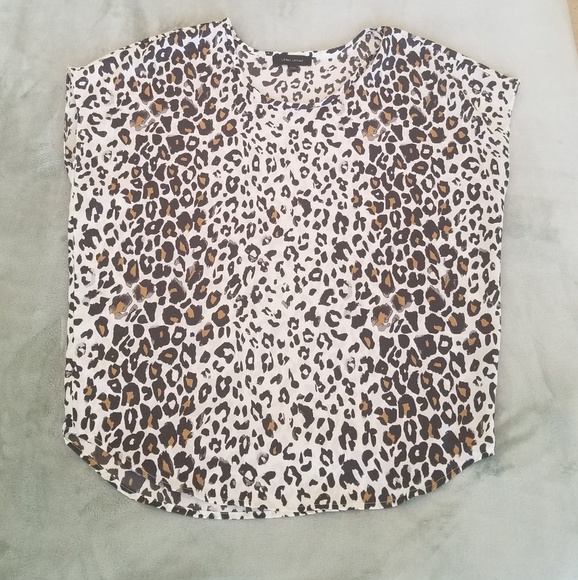Cute Leopard Blousy Top - Picture 3 of 3